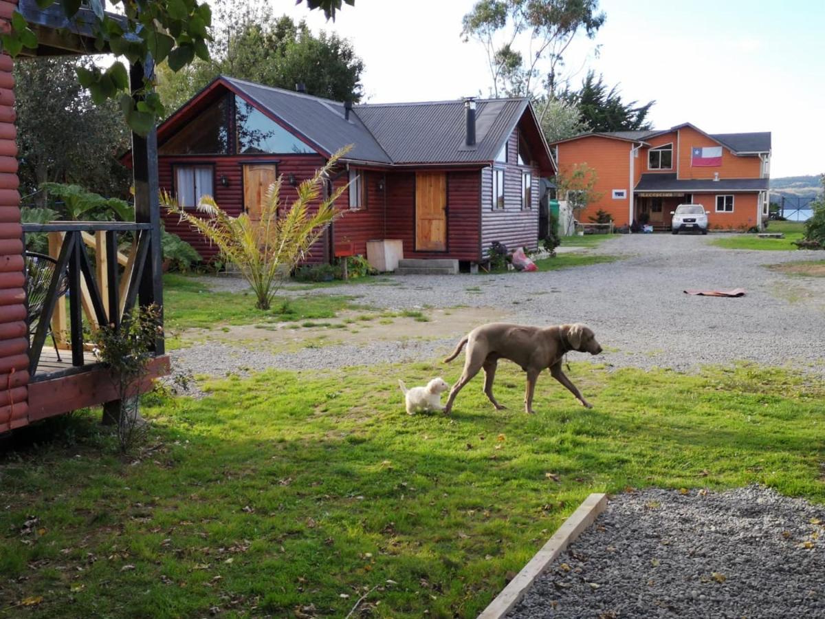 Cabañas Kompatzki Ancud Exterior foto