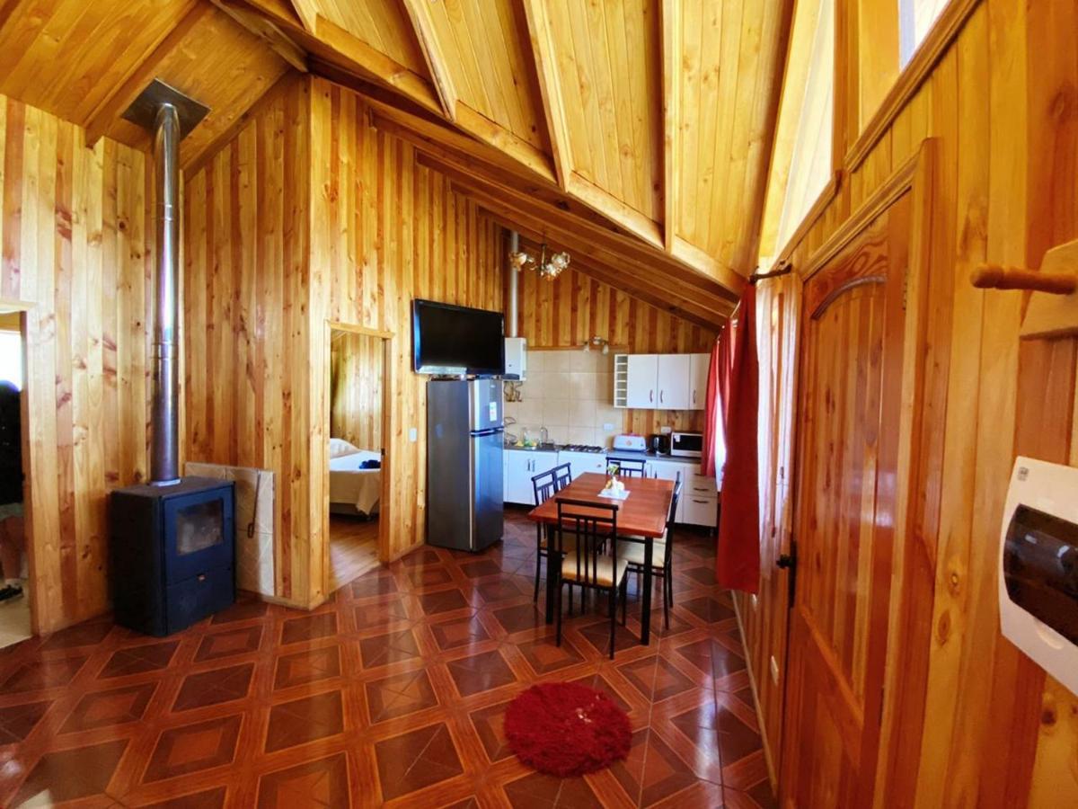 Cabañas Kompatzki Ancud Exterior foto