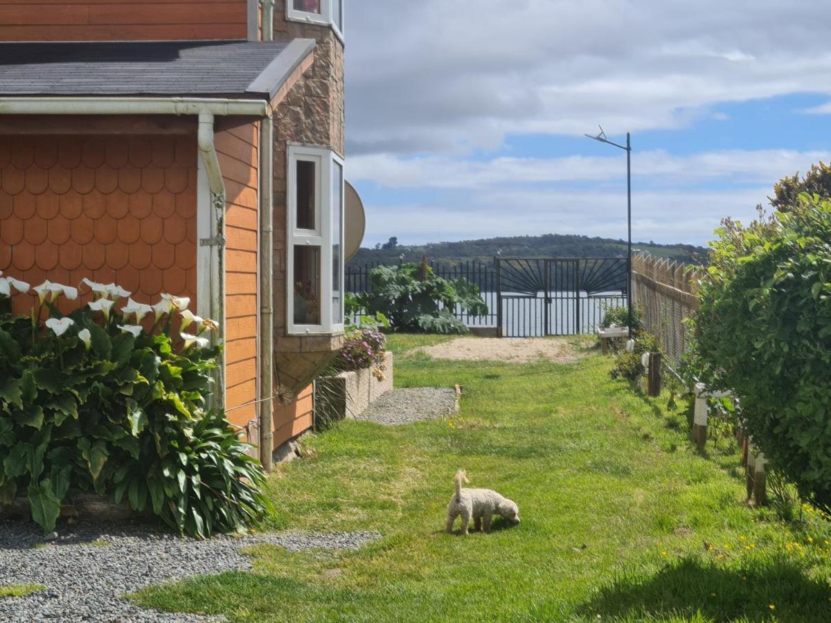 Cabañas Kompatzki Ancud Exterior foto
