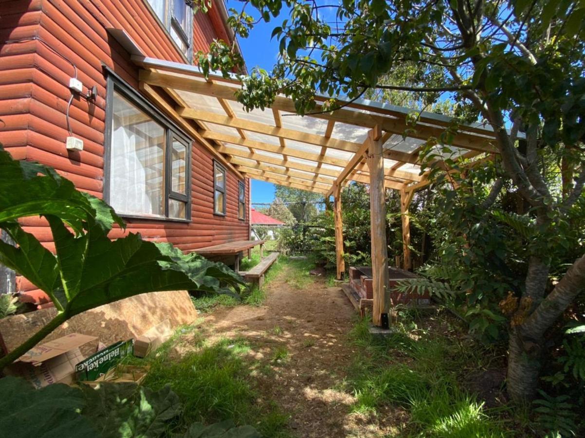 Cabañas Kompatzki Ancud Exterior foto