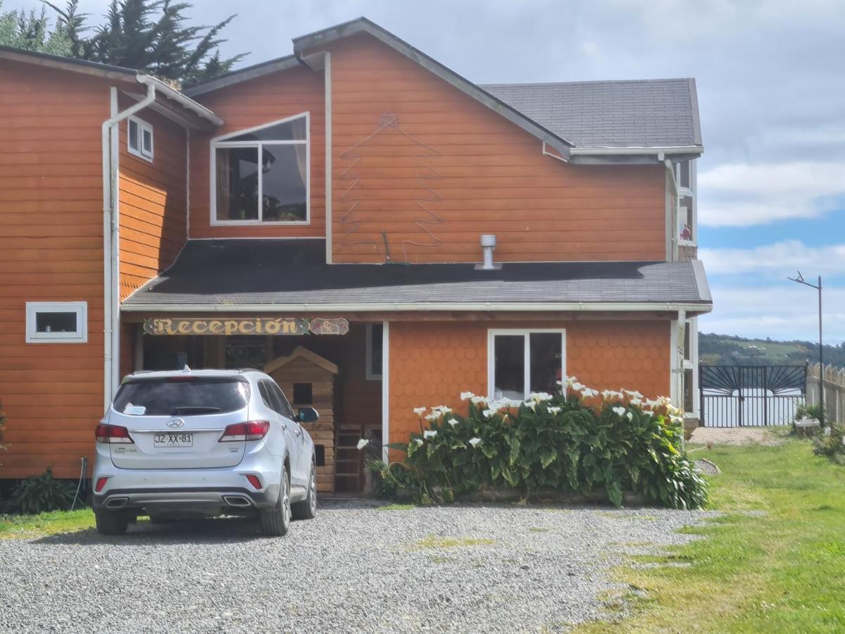 Cabañas Kompatzki Ancud Exterior foto