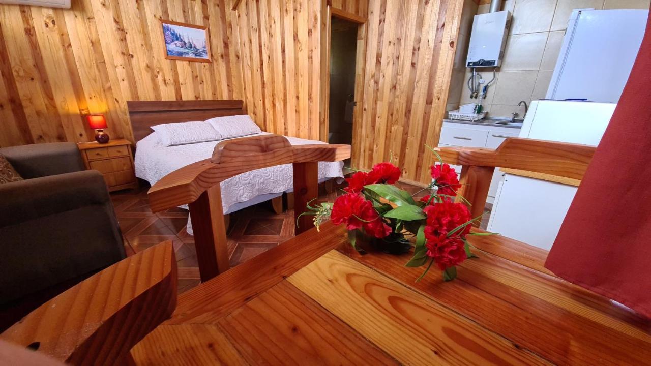 Cabañas Kompatzki Ancud Exterior foto