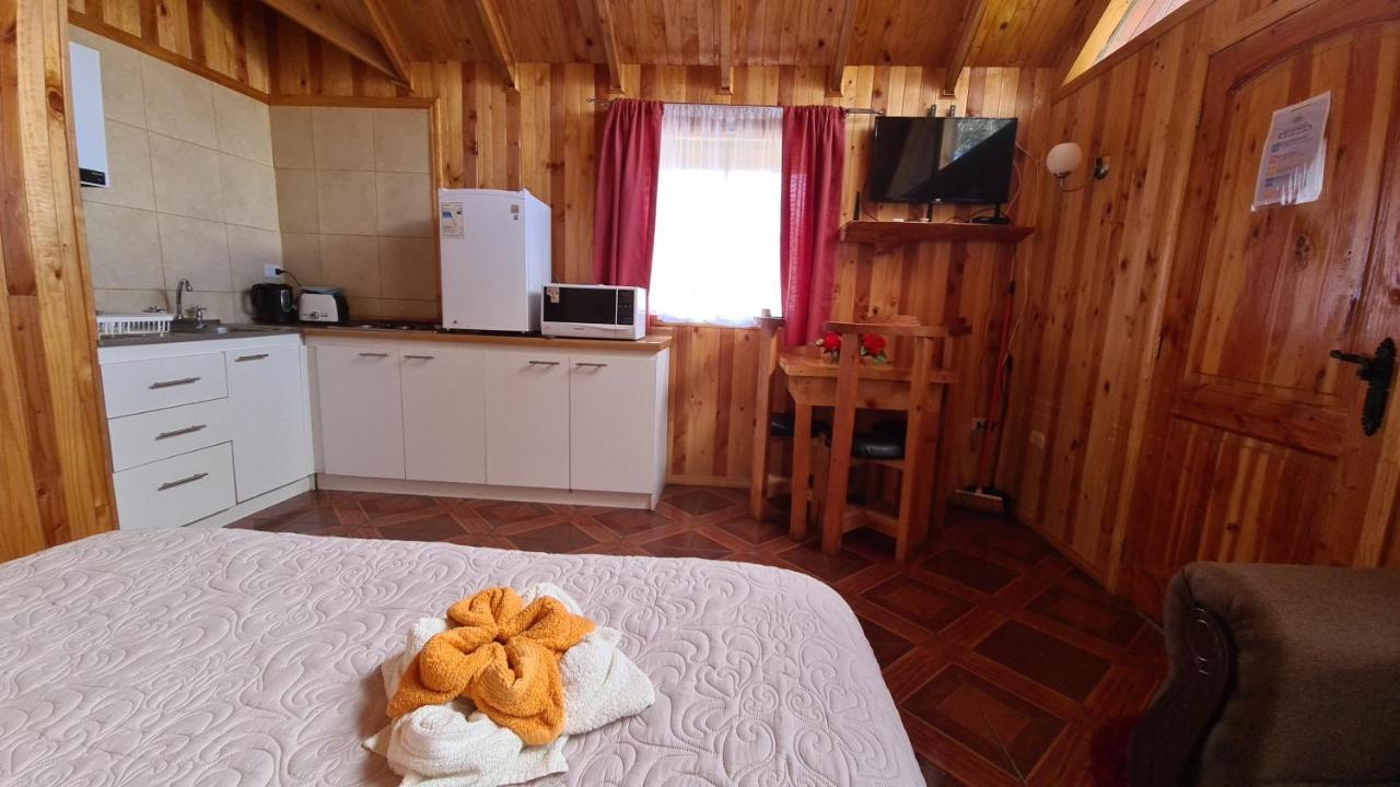 Cabañas Kompatzki Ancud Exterior foto