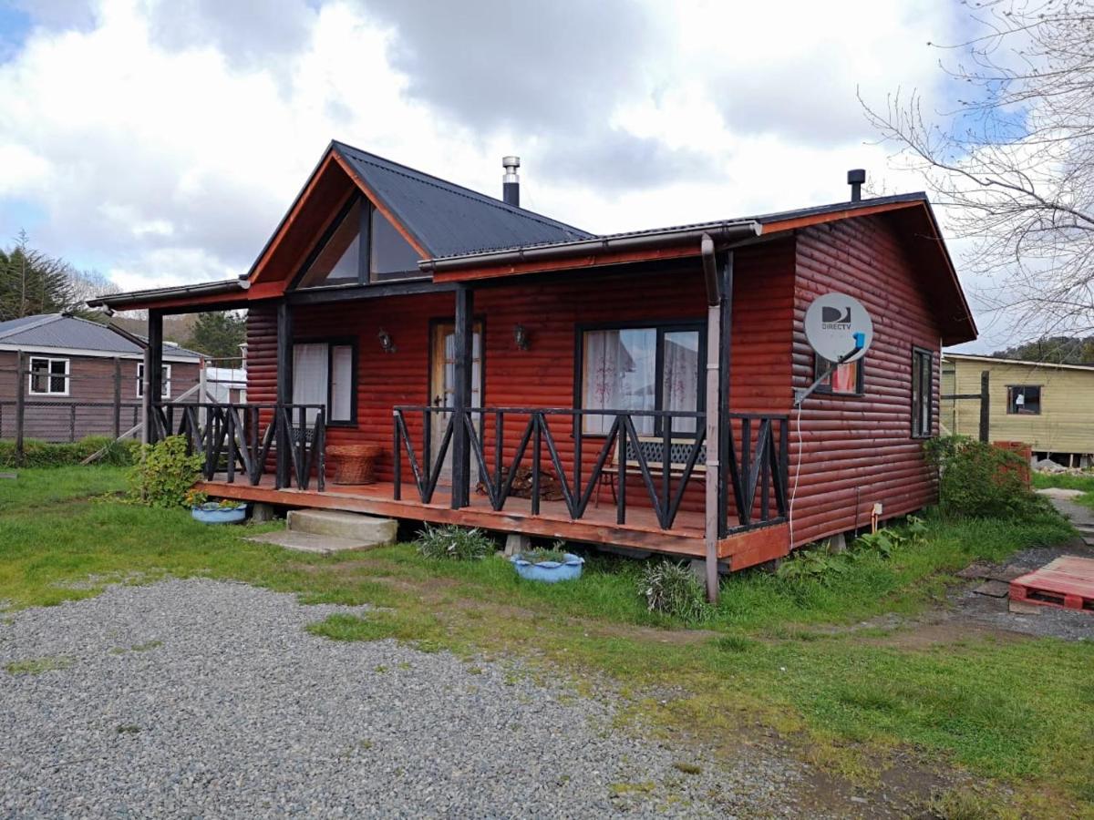 Cabañas Kompatzki Ancud Exterior foto