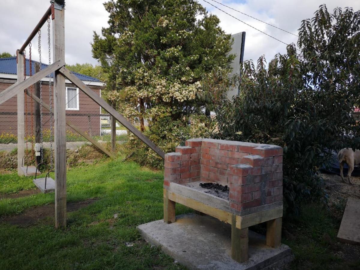 Cabañas Kompatzki Ancud Exterior foto