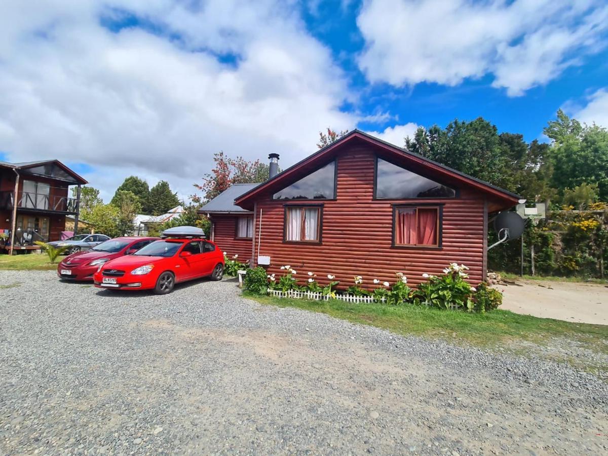 Cabañas Kompatzki Ancud Exterior foto