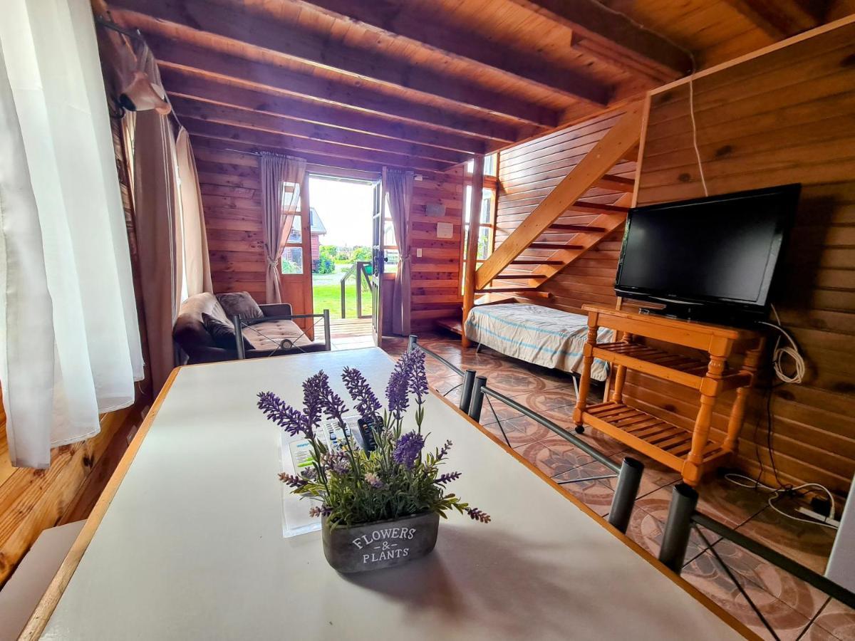 Cabañas Kompatzki Ancud Exterior foto