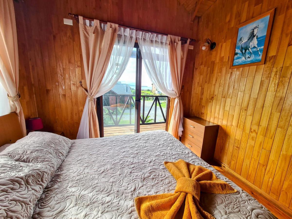 Cabañas Kompatzki Ancud Exterior foto