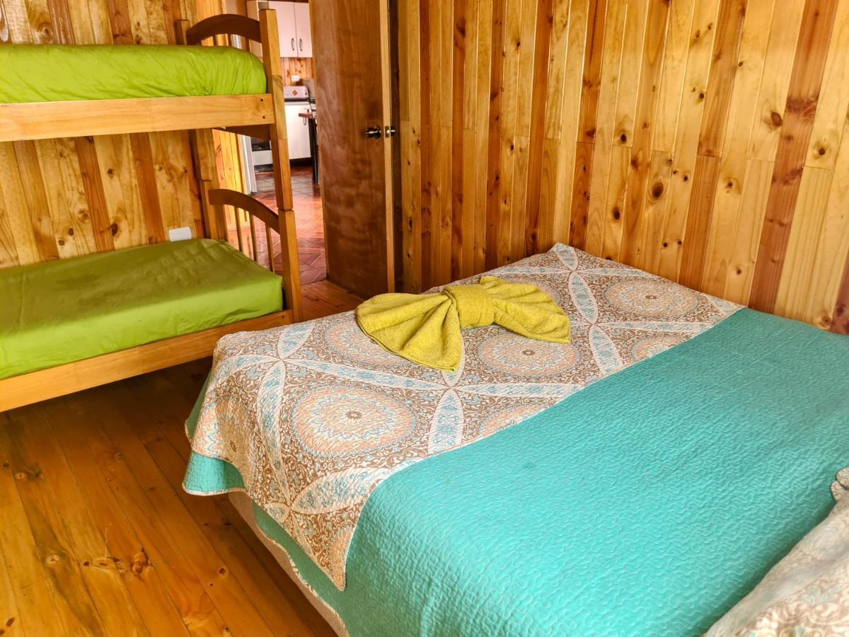 Cabañas Kompatzki Ancud Exterior foto
