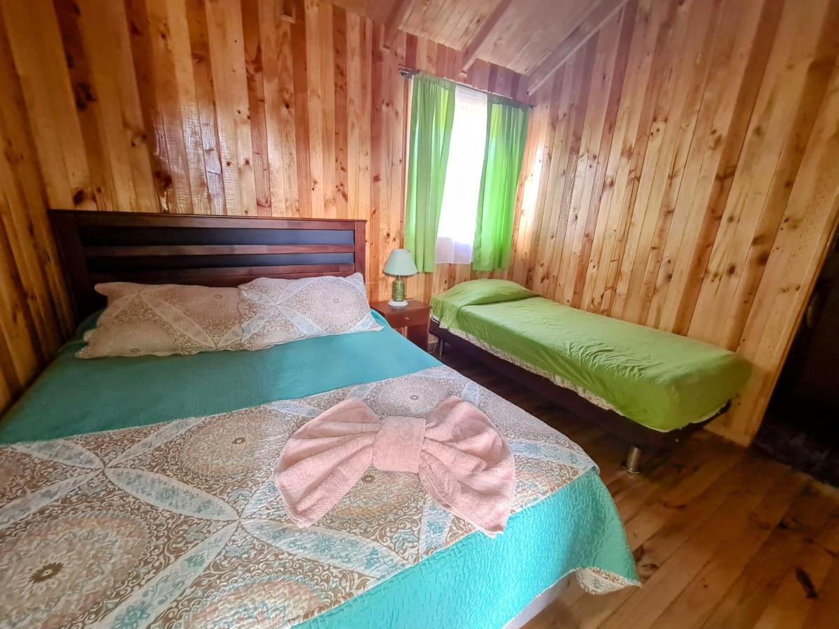 Cabañas Kompatzki Ancud Exterior foto