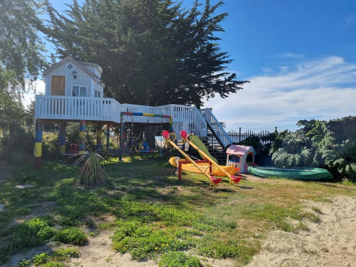 Cabañas Kompatzki Ancud Exterior foto