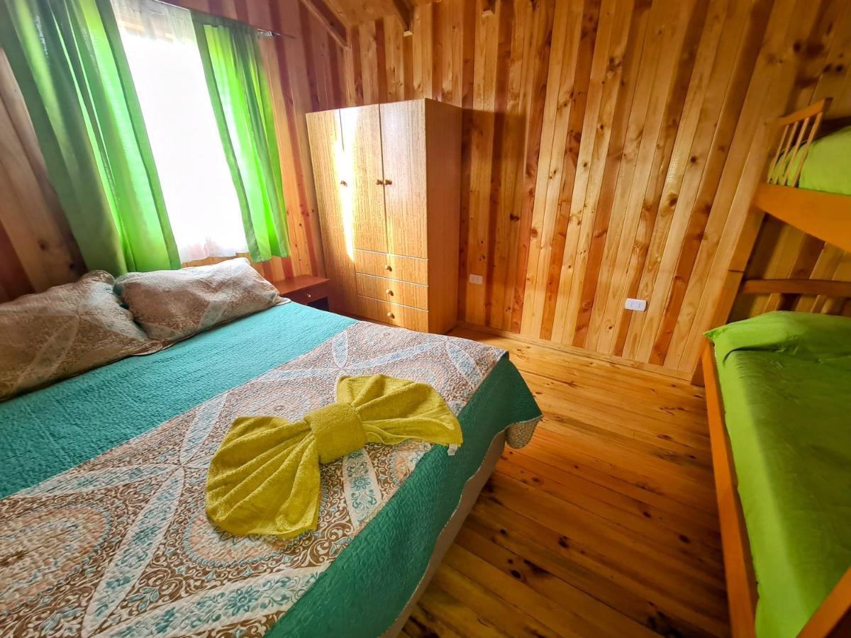 Cabañas Kompatzki Ancud Exterior foto