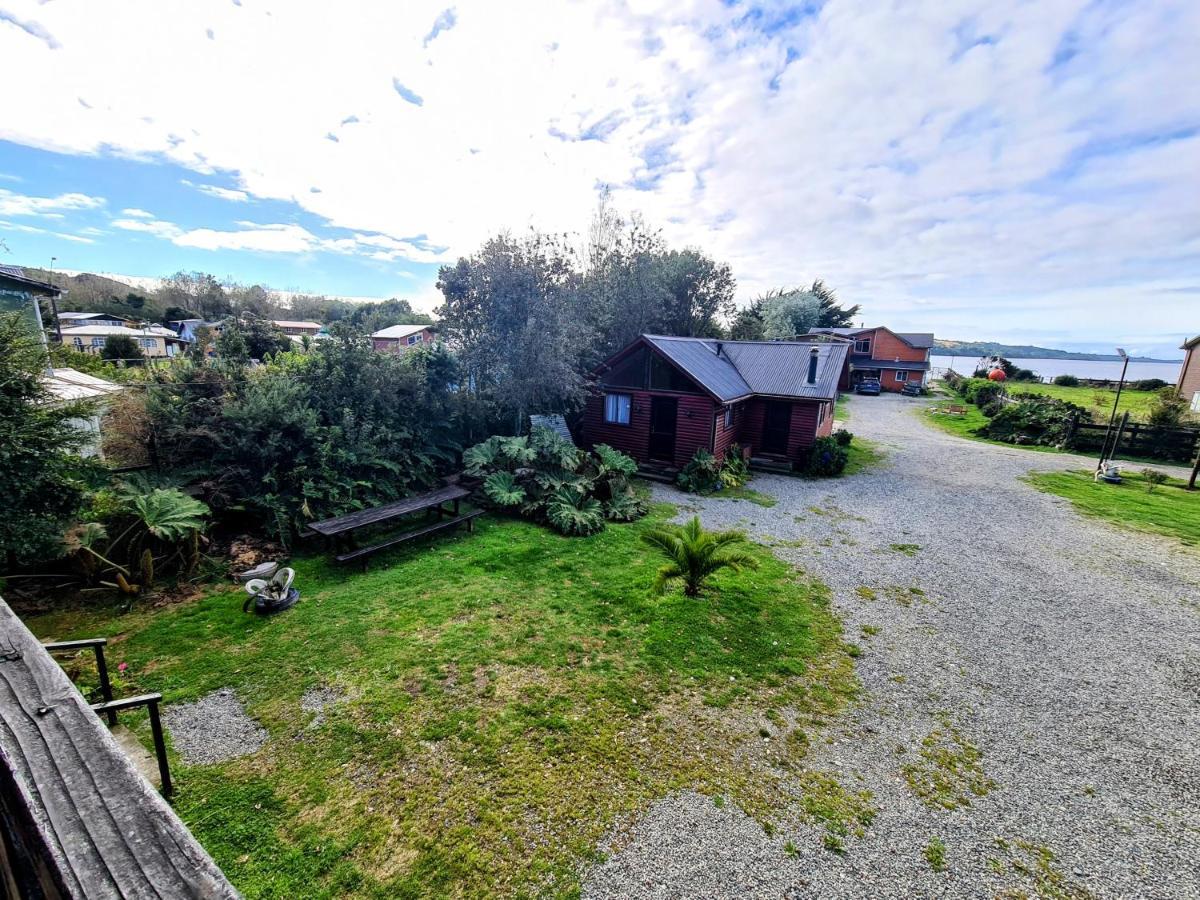 Cabañas Kompatzki Ancud Exterior foto
