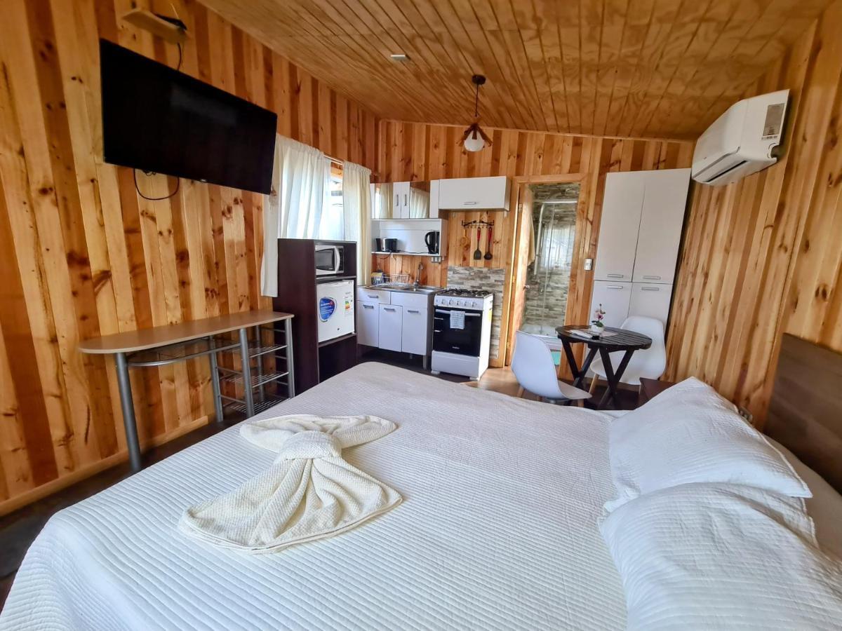 Cabañas Kompatzki Ancud Exterior foto