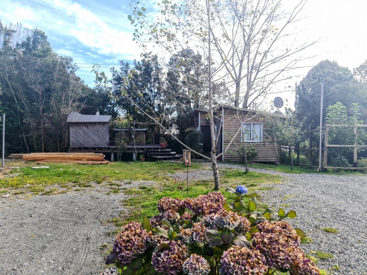 Cabañas Kompatzki Ancud Exterior foto