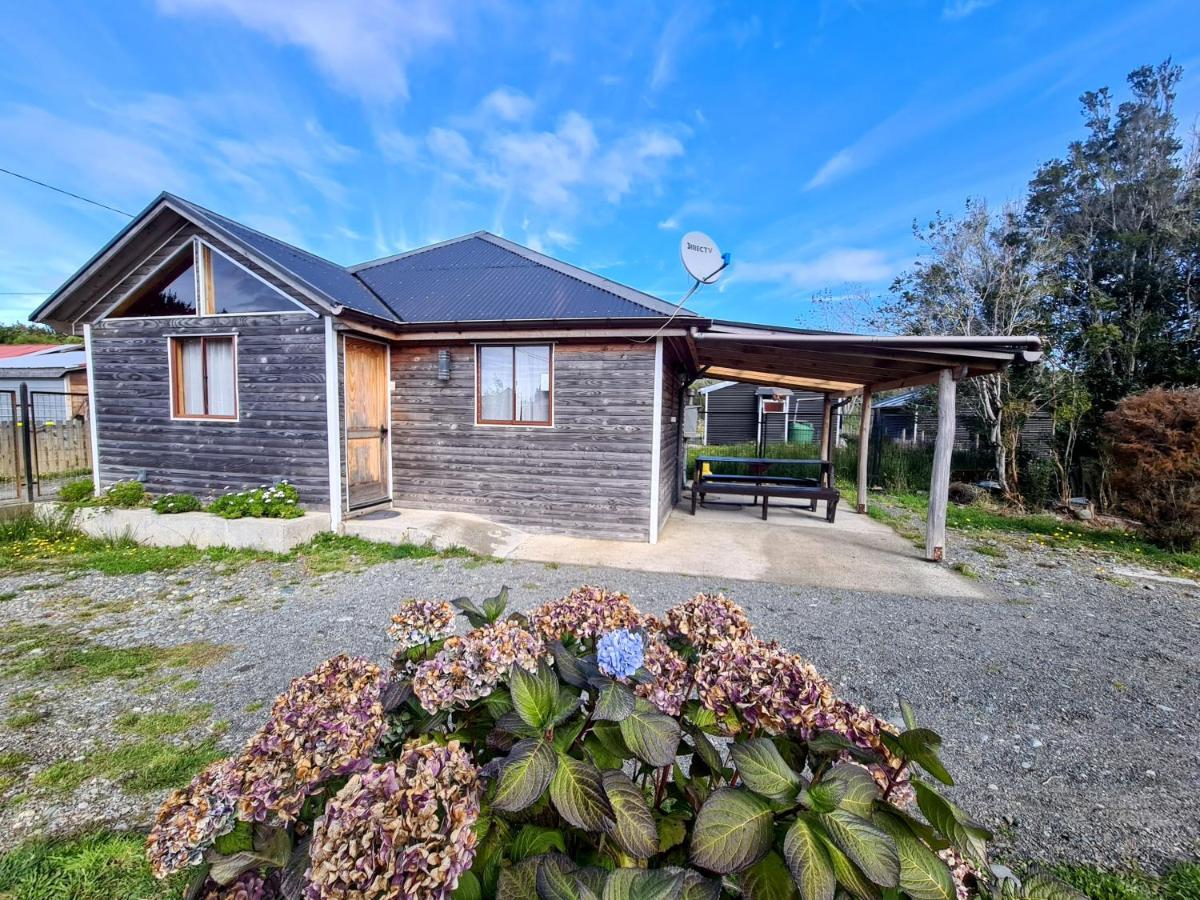 Cabañas Kompatzki Ancud Exterior foto
