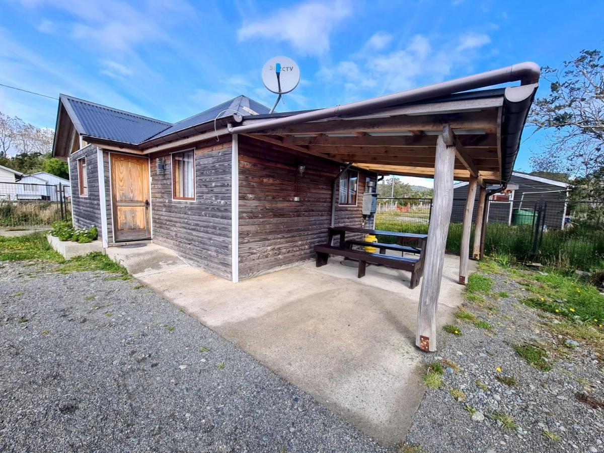 Cabañas Kompatzki Ancud Exterior foto