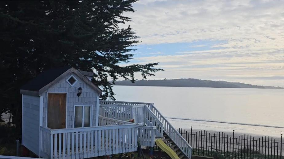 Cabañas Kompatzki Ancud Exterior foto