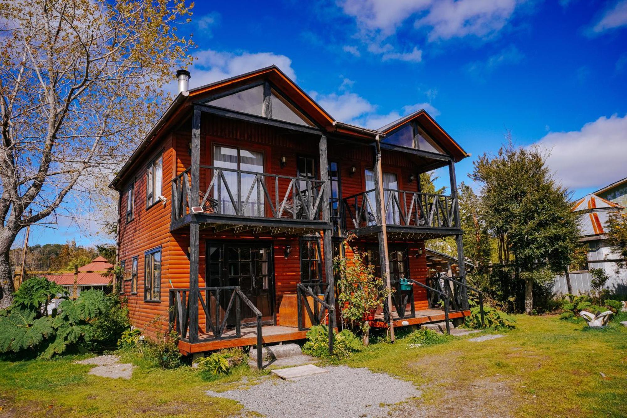 Cabañas Kompatzki Ancud Exterior foto