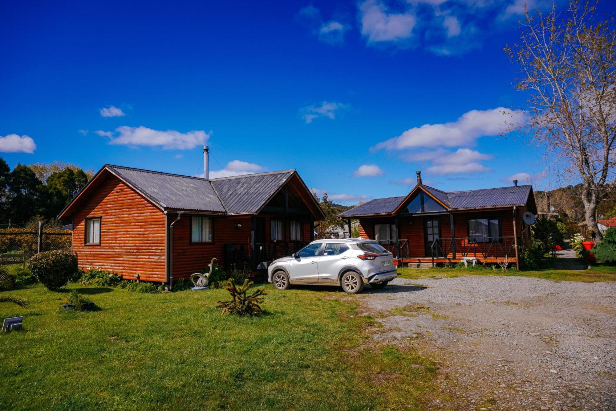 Cabañas Kompatzki Ancud Exterior foto