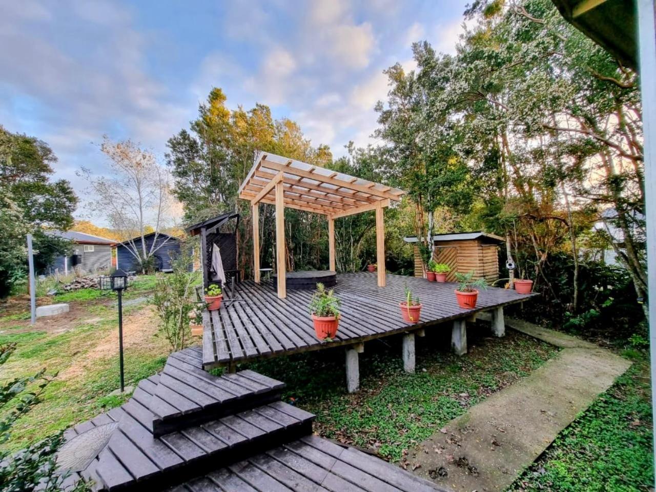 Cabañas Kompatzki Ancud Exterior foto