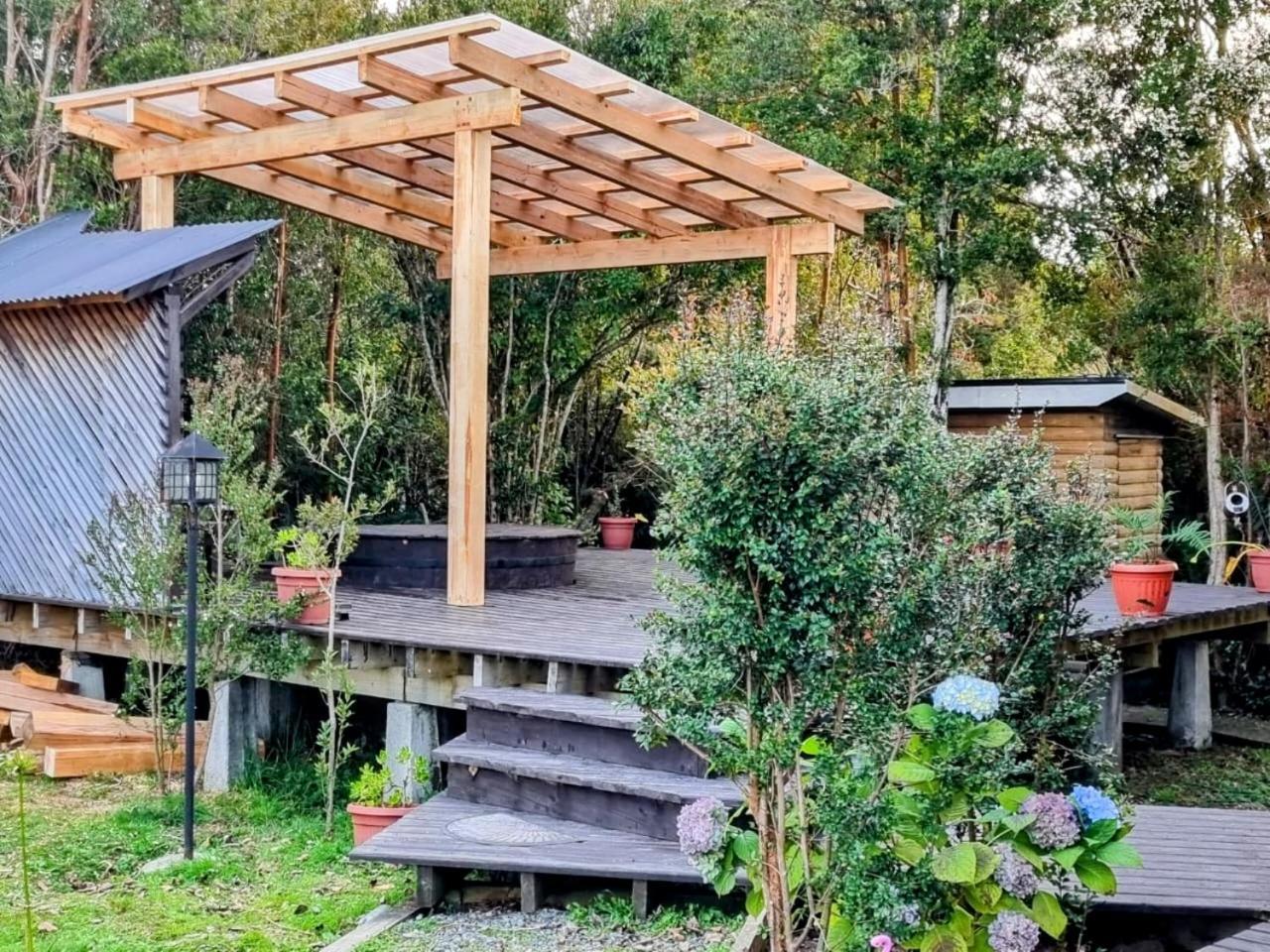 Cabañas Kompatzki Ancud Exterior foto