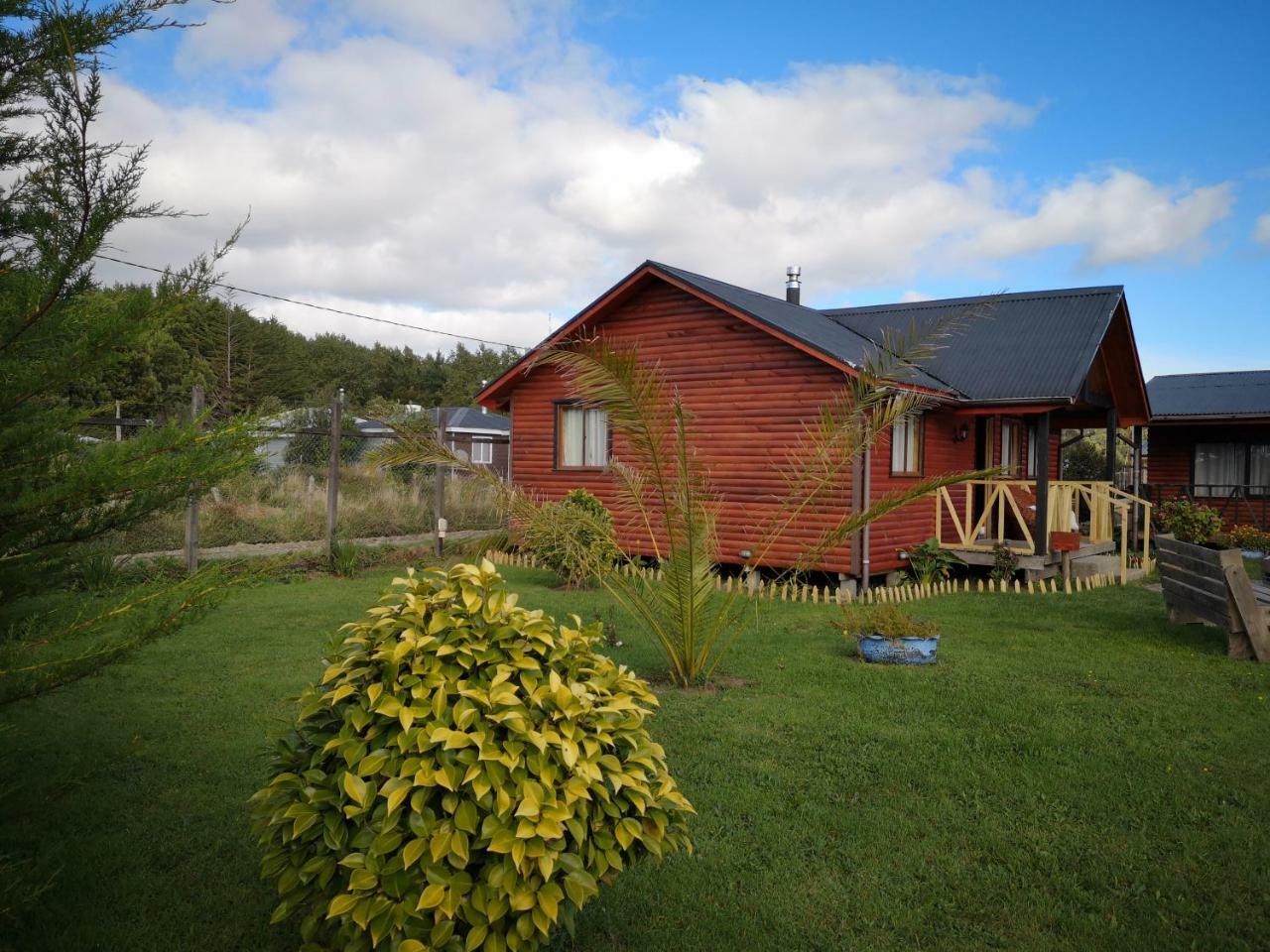 Cabañas Kompatzki Ancud Exterior foto